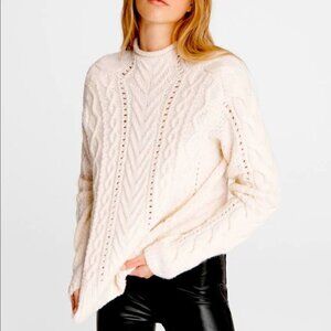 Rag & Bone Ariel Alpaca Blend Mock Neck Sweater